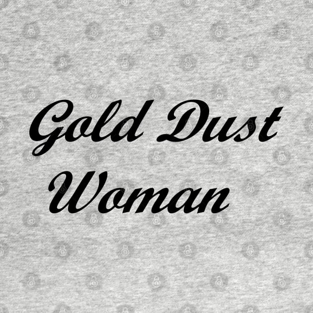 stevie nicks - gold dust woman by teestaan